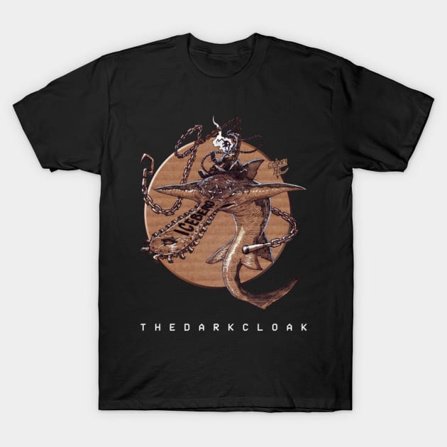 Iceberg T-Shirt by thedarkcloak